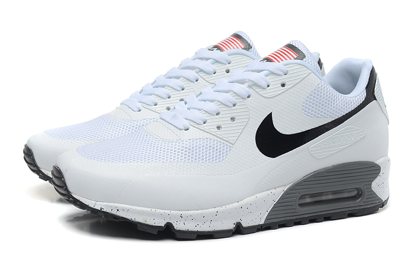 Nike Air Max Shoes Womens White/Black Online